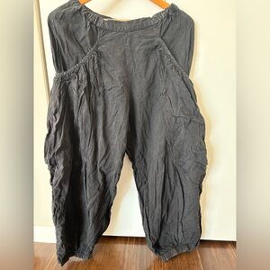 Urban Outfitters Black Harem Balloon Style Pants